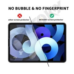 BEISOKY Factory Direct Sale 0.4mm 9H Explosion-proof Tablet High Clear Tempered Glass for ipad Screen Protector 10.2