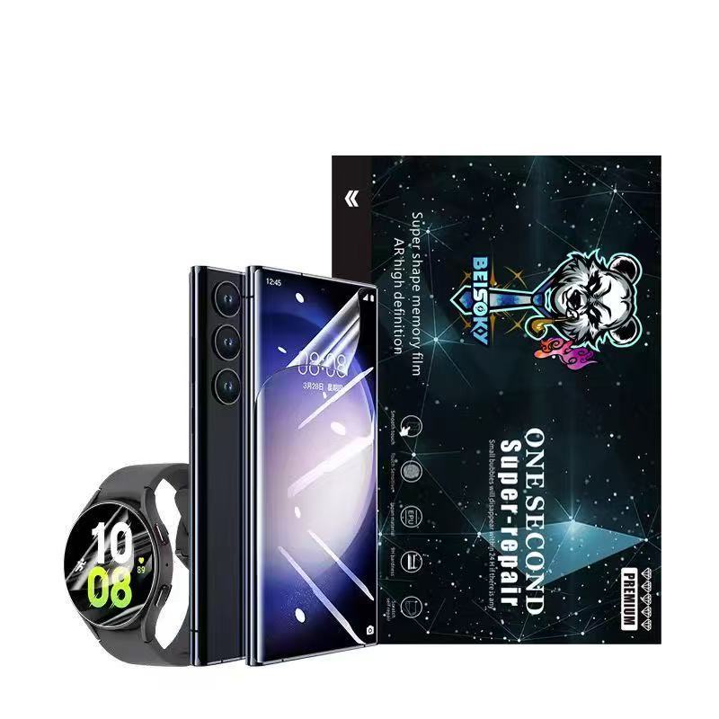 BEISOKY Wholesale Best Selling Good Quality Auto Repair Universal TPU Cutting Film 120*180mm Self Repair Screen Protector