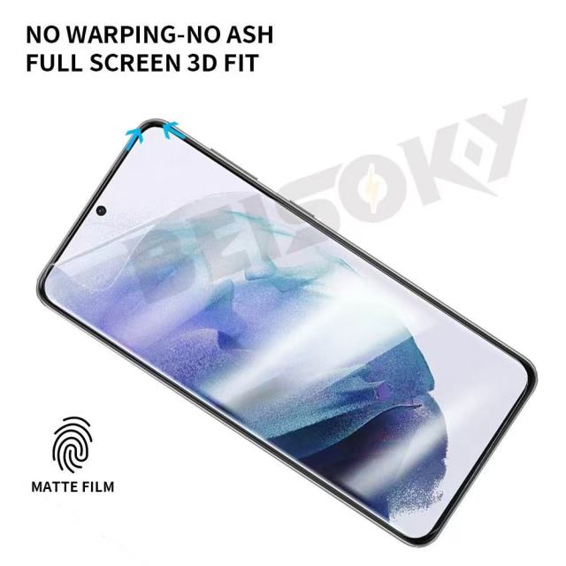 BEISOKY Matte 120*180mm Auto-repair Scratch-proof Frosted Film Cutting Screen Guard Film for Laser Cutter Plotter