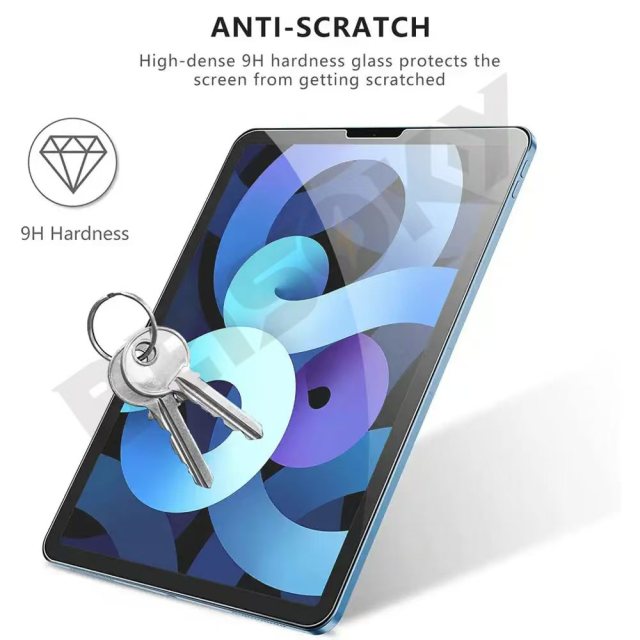 BEISOKY Factory Direct Sale 0.4mm 9H Explosion-proof Tablet High Clear Tempered Glass for ipad Screen Protector 10.2