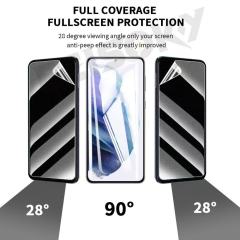 BEISOKY Factory Supply TPU Privacy Mobile Phone Screen Protector 120x180mm Sheet Anti Spy Film Sheet for Cutting Machine