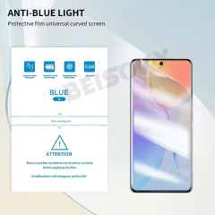 BEISOKY Hot Sale Top Quality Anti Blue Ray Screen Protector 120*180mm Anti Blue Light Cutting Film Sheet