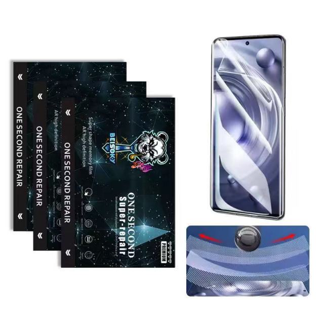 BEISOKY Wholesale Best Selling Good Quality Auto Repair Universal TPU Cutting Film 120*180mm Self Repair Screen Protector