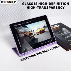 BEISOKY Wholesale Easy Installation Tool Tablet Tempered Glass Screen Protector for Ipad Mini 6 5 4 3 Pro 12.9" 11"