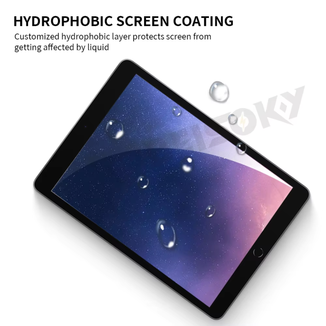 BEISOKY Anti Scratch 9H Hardness Film Tempered Glass Full Glue Clear High Sensitivity Screen Protector for iPad 10.9 11 12.9inch
