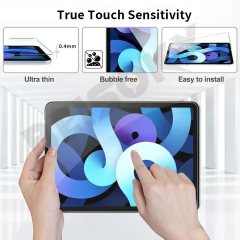 BEISOKY Factory Direct Sale 0.4mm 9H Explosion-proof Tablet High Clear Tempered Glass for ipad Screen Protector 10.2