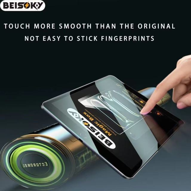 BEISOKY Wholesale Easy Installation Tool Tablet Tempered Glass Screen Protector for Ipad Mini 6 5 4 3 Pro 12.9" 11"