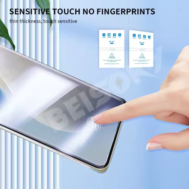 BEISOKY Hot Sale Top Quality Anti Blue Ray Screen Protector 120*180mm Anti Blue Light Cutting Film Sheet
