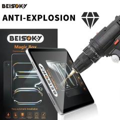BEISOKY Wholesale Easy Installation Tool Tablet Tempered Glass Screen Protector for Ipad Mini 6 5 4 3 Pro 12.9" 11"