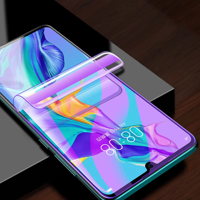 BEISOKY Hot Sale Top Quality Anti Blue Ray Screen Protector 120*180mm Anti Blue Light Cutting Film Sheet