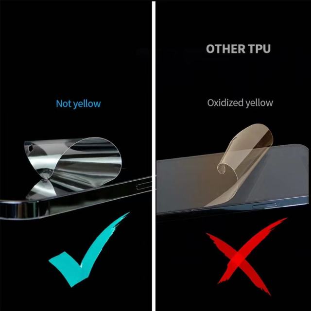 BEISOKY Wholesale Best Selling Good Quality Auto Repair Universal TPU Cutting Film 120*180mm Self Repair Screen Protector