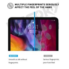 BEISOKY 9H Premium Anti Glare Screen Guard Film 2.5d Matte AG Tablet Tempered Glass Screen Protector for Ipad 10.2 Inch