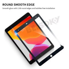 BEISOKY Anti Scratch 9H Hardness Film Tempered Glass Full Glue Clear High Sensitivity Screen Protector for iPad 10.9 11 12.9inch