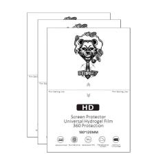 BEISOKY Factory Direct Supply 120*180mm HD Anti Shock Cutting Film Sheet Explosion Proof Material for Cut Film Machine
