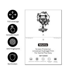 BEISOKY Matte 120*180mm Auto-repair Scratch-proof Frosted Film Cutting Screen Guard Film for Laser Cutter Plotter