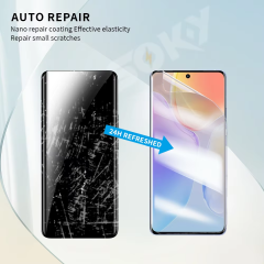 BEISOKY Hot Sale Top Quality Anti Blue Ray Screen Protector 120*180mm Anti Blue Light Cutting Film Sheet