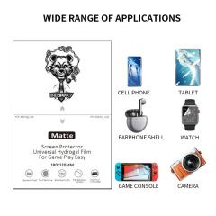 BEISOKY Matte 120*180mm Auto-repair Scratch-proof Frosted Film Cutting Screen Guard Film for Laser Cutter Plotter