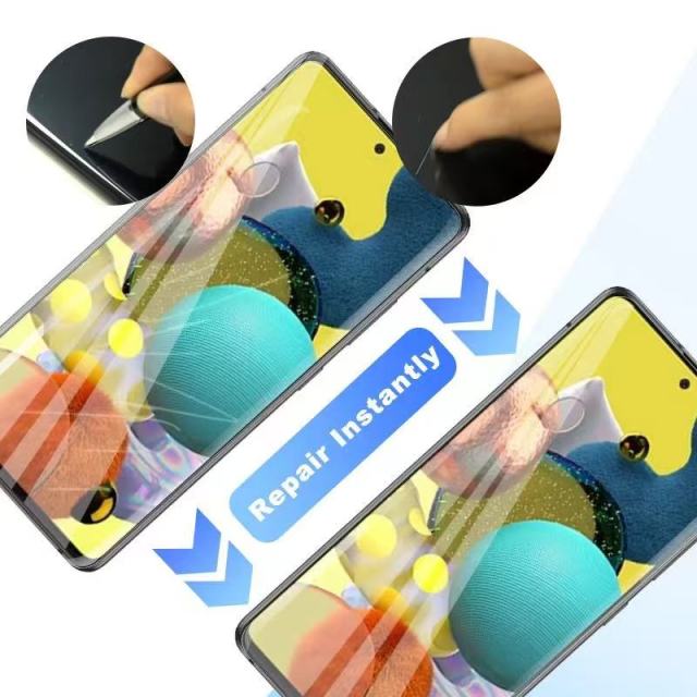 BEISOKY Wholesale Best Selling Good Quality Auto Repair Universal TPU Cutting Film 120*180mm Self Repair Screen Protector