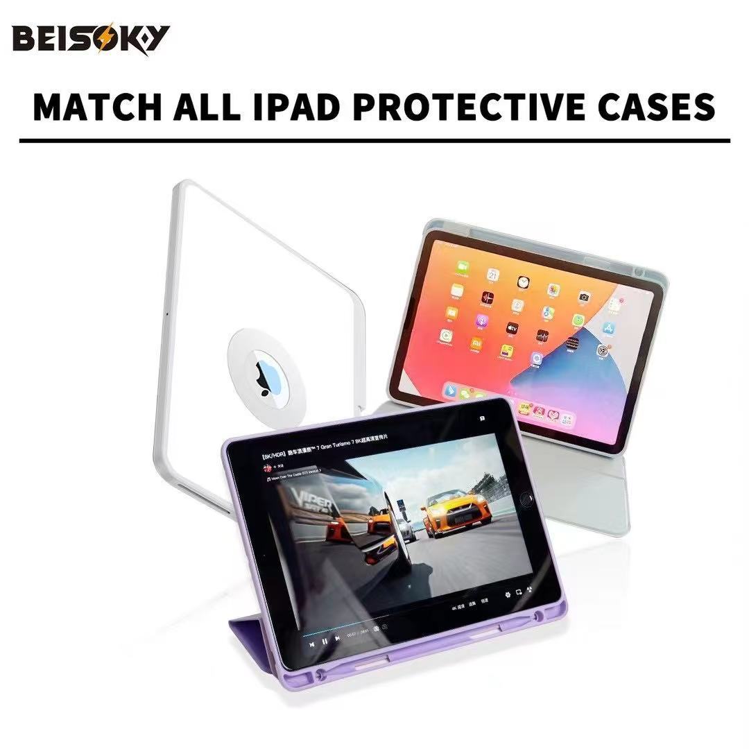 BEISOKY Wholesale Easy Installation Tool Tablet Tempered Glass Screen Protector for Ipad Mini 6 5 4 3 Pro 12.9" 11"