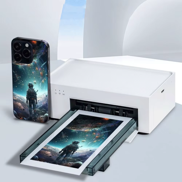 BEISOKY Mobile Phone Back Sticker Skin Printer