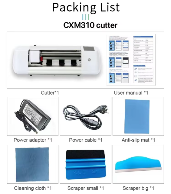BEISOKY Best Sellers TPU Flexible Hydrogel Sheet Watch Camera Mobile Phone DIY Skins Protective Film Cutting Machine Cutter Plotter