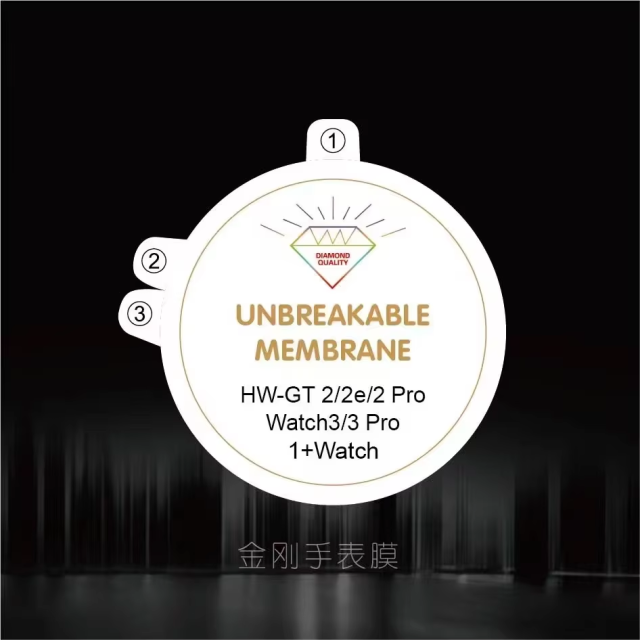 BEISOKY Smart Watch TPU Hydrogel Watch Screen Protector