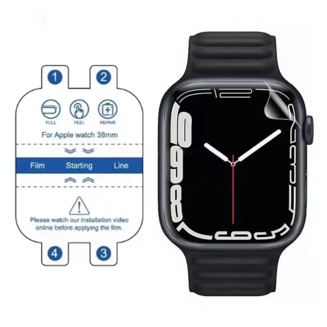 BEISOKY Hydrogel 3D Soft TPU Film for Apple watch
