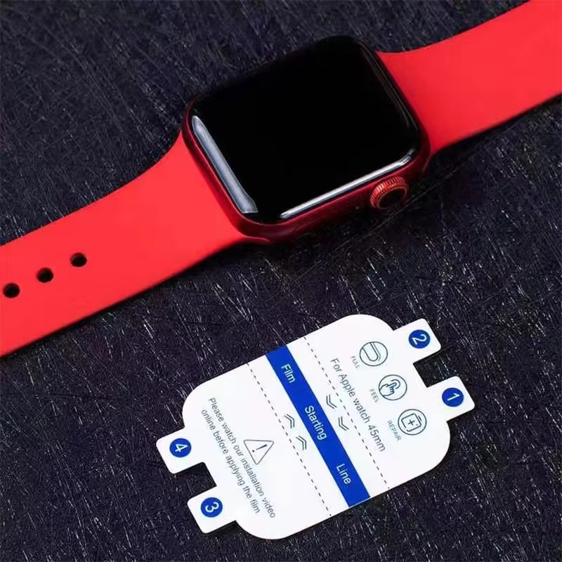 BEISOKY Hydrogel 3D Soft TPU Film for Apple watch