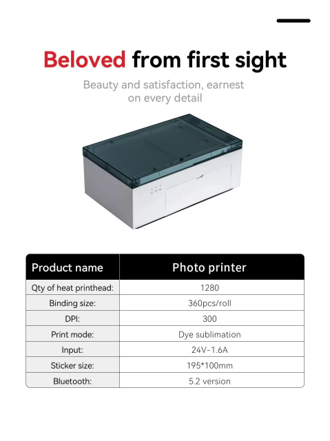 BEISOKY Mobile Phone Back Sticker Skin Printer