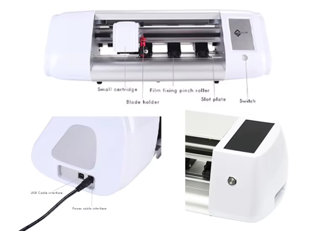BEISOKY Best Sellers TPU Flexible Hydrogel Sheet Watch Camera Mobile Phone DIY Skins Protective Film Cutting Machine Cutter Plotter
