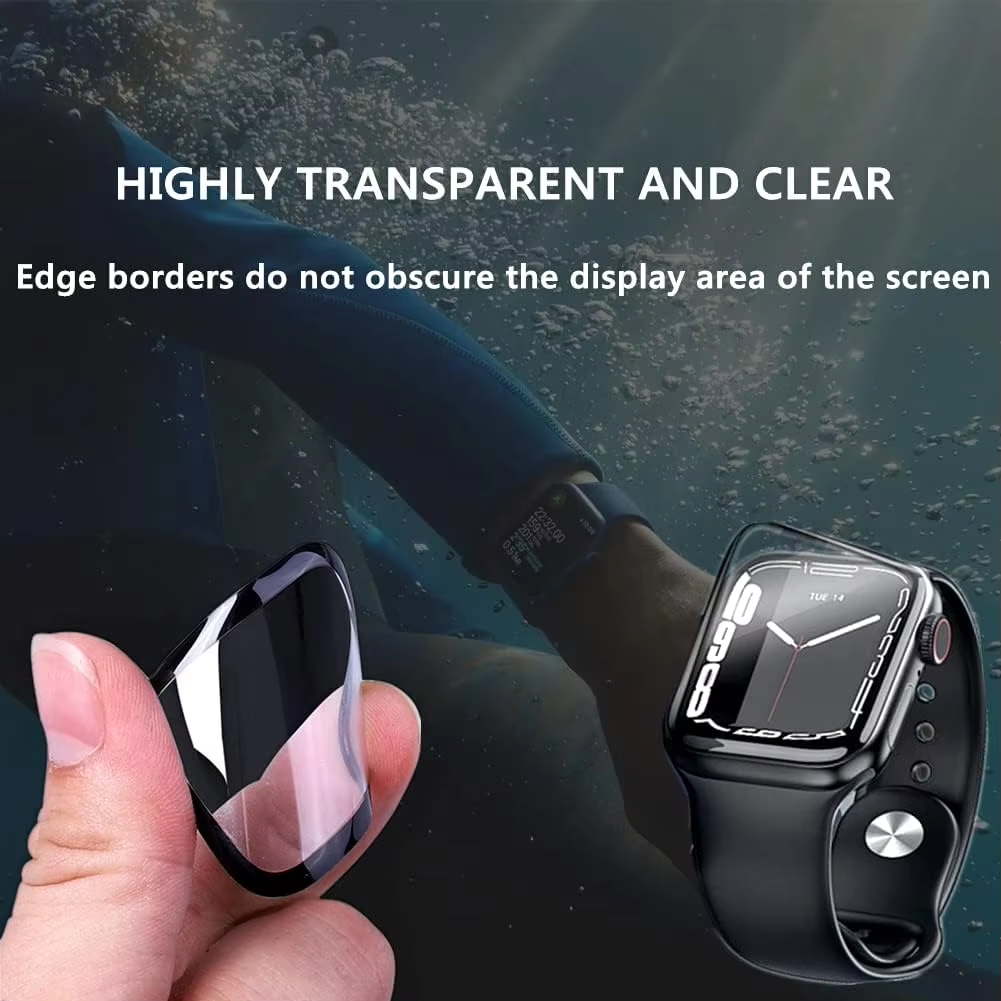 BEISOKY 3D PMMA Soft Film Smart Watch Screen Protector