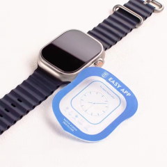 BEISOKY Easy Install Tempered Glass for apple Watch ultra 49mm