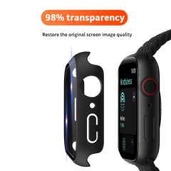 BEISOKY 3D Smart watch case glass screen protector