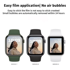 BEISOKY Hydrogel 3D Soft TPU Film for Apple watch