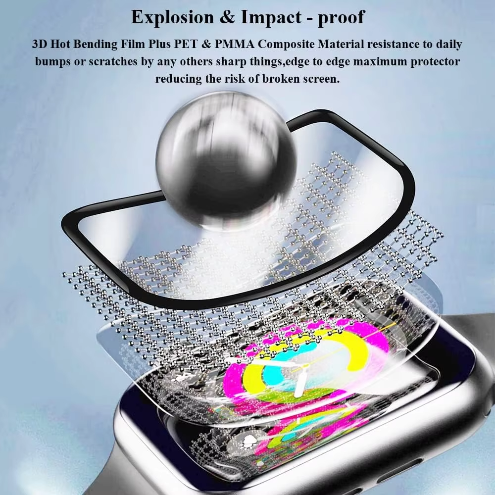 BEISOKY 3D PMMA Soft Film Smart Watch Screen Protector