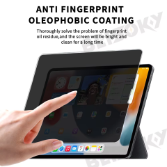 BEISOKY New Product 360 Degree Privacy Screen Protector Anti Peeping Privacy Filter Screen Protector for iPad Pro 11 12.9 Inch