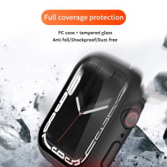 BEISOKY 3D Smart watch case glass screen protector