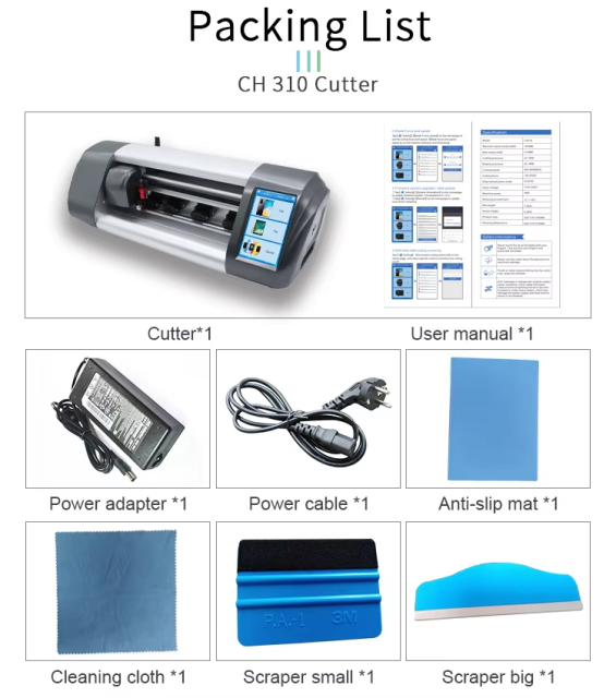 BEISOKY Factory Wholesale Mobile Film Skin Hydrogel Cutting Machine Mobile Skin Cutter Mobile Skin Cutting Plotter