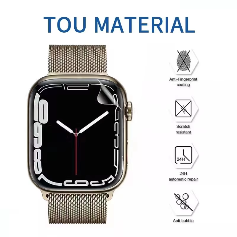 BEISOKY Hydrogel 3D Soft TPU Film for Apple watch