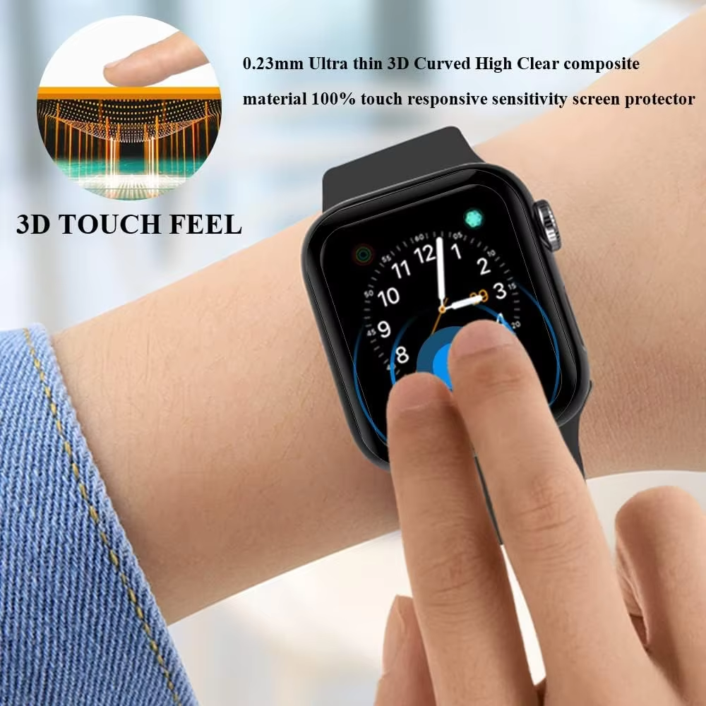 BEISOKY 3D PMMA Soft Film Smart Watch Screen Protector
