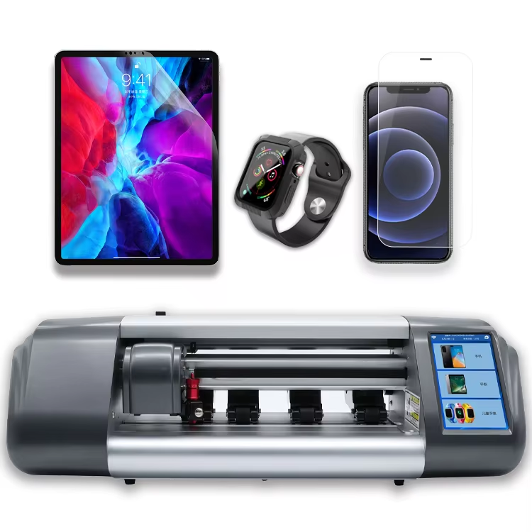 BEISOKY Factory Wholesale Mobile Film Skin Hydrogel Cutting Machine Mobile Skin Cutter Mobile Skin Cutting Plotter