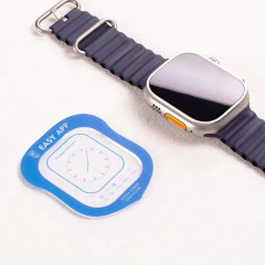 BEISOKY Easy Install Tempered Glass for apple Watch ultra 49mm