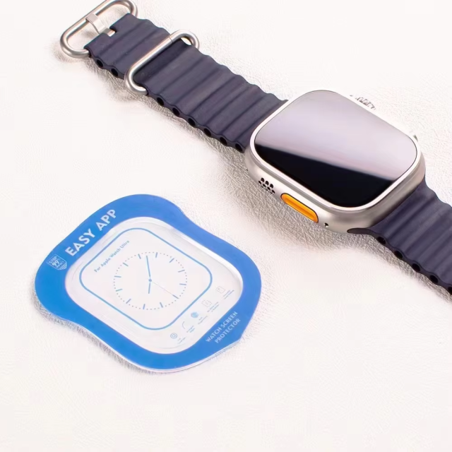 BEISOKY Easy Install Tempered Glass for apple Watch ultra 49mm