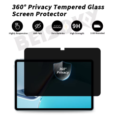 BEISOKY New Product 360 Degree Privacy Screen Protector Anti Peeping Privacy Filter Screen Protector for iPad Pro 11 12.9 Inch