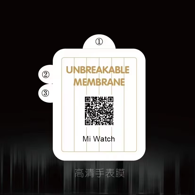 BEISOKY Smart Watch TPU Hydrogel Watch Screen Protector