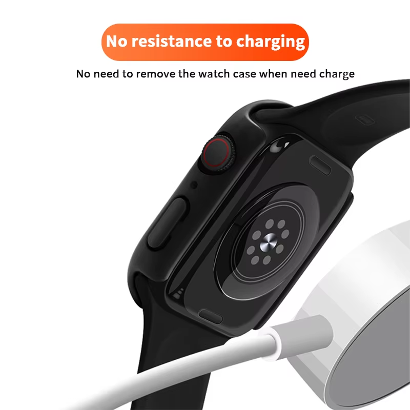 BEISOKY 3D Smart watch case glass screen protector