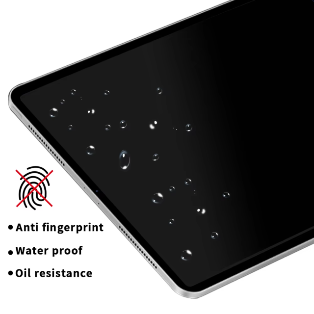 BEISOKY Bubble Free Privacy 9H 2.5D Tempered Glass for iPad Pro 2021 2022 2023 Tablet Film 11 Inch Anti-spy Screen Protector