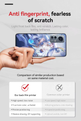 BEISOKY Mobile Phone Back Sticker Skin Printer