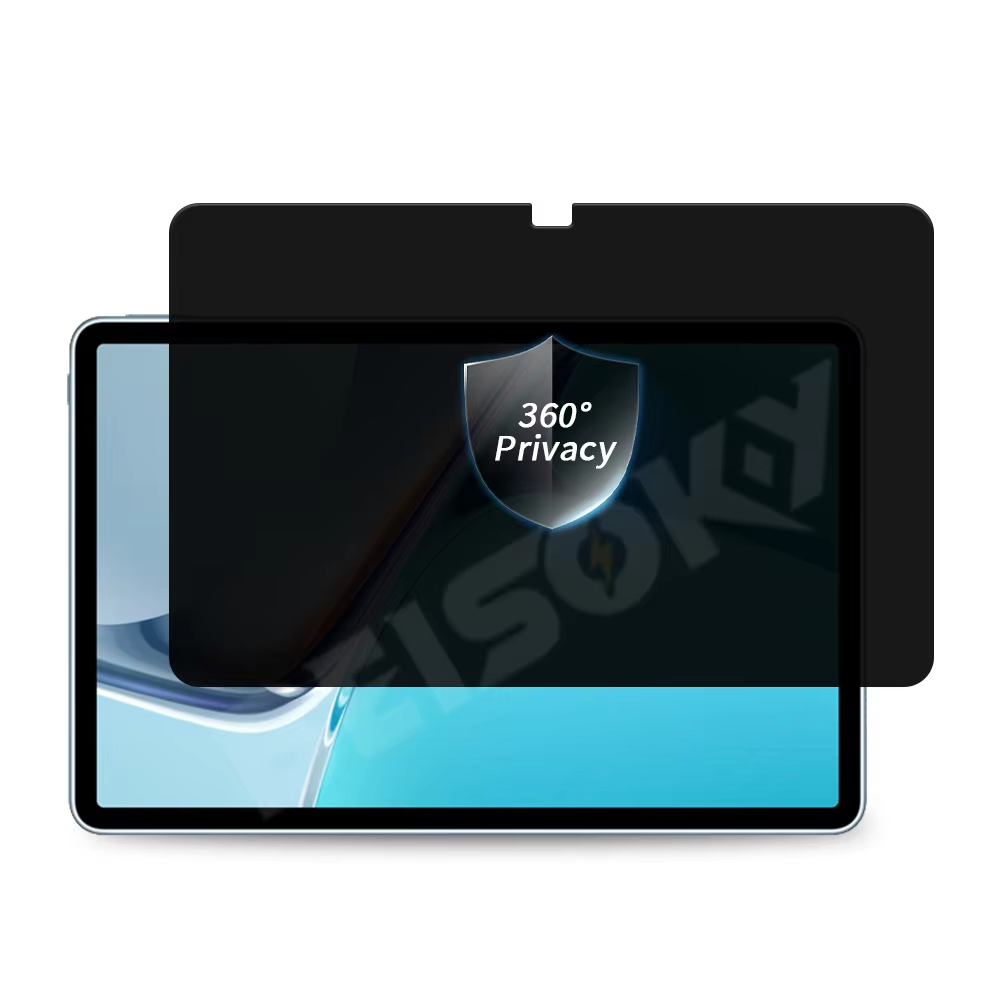 BEISOKY New Product 360 Degree Privacy Screen Protector Anti Peeping Privacy Filter Screen Protector for iPad Pro 11 12.9 Inch