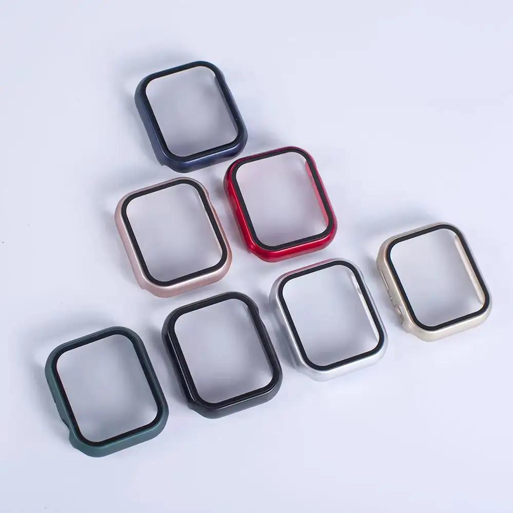 BEISOKY 3D Smart watch case glass screen protector